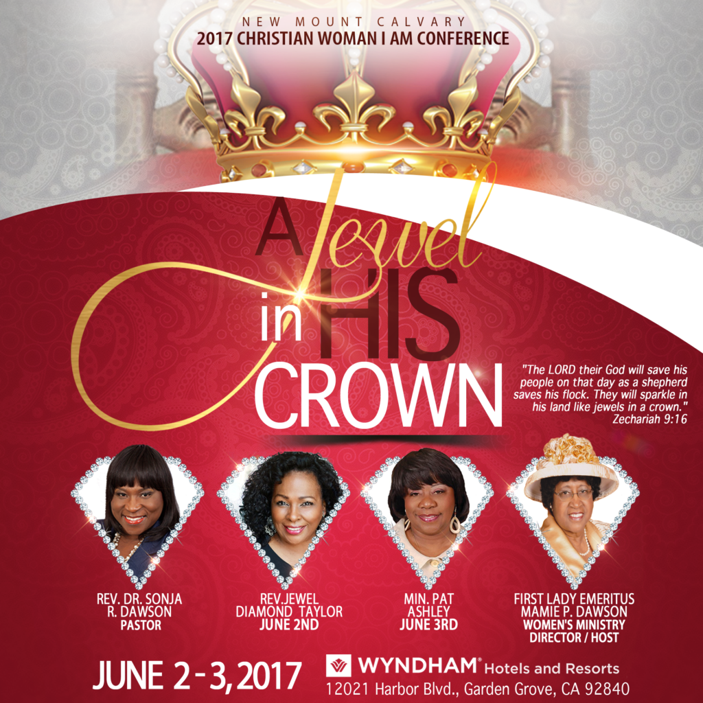 2017 Christian Woman I Am Conference
